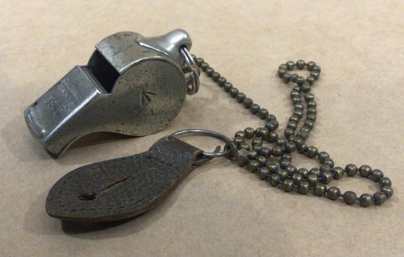 WW2 Army Whistle -1940 dated.