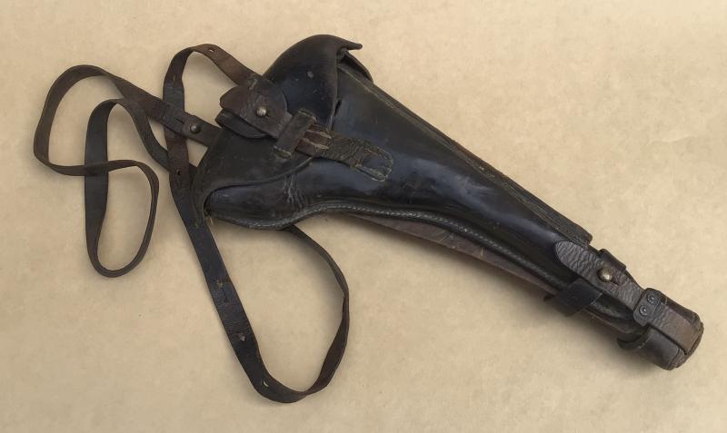 WW1 German 1915 Artillery Luger Holster and Shoulder Stock