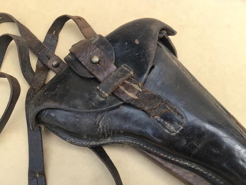 WW1 German 1915 Artillery Luger Holster and Shoulder Stock
