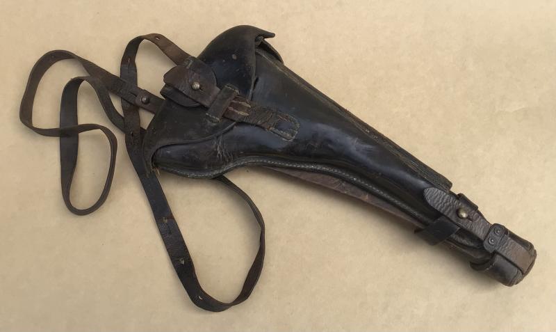 WW1 German 1915 Artillery Luger Holster and Shoulder Stock