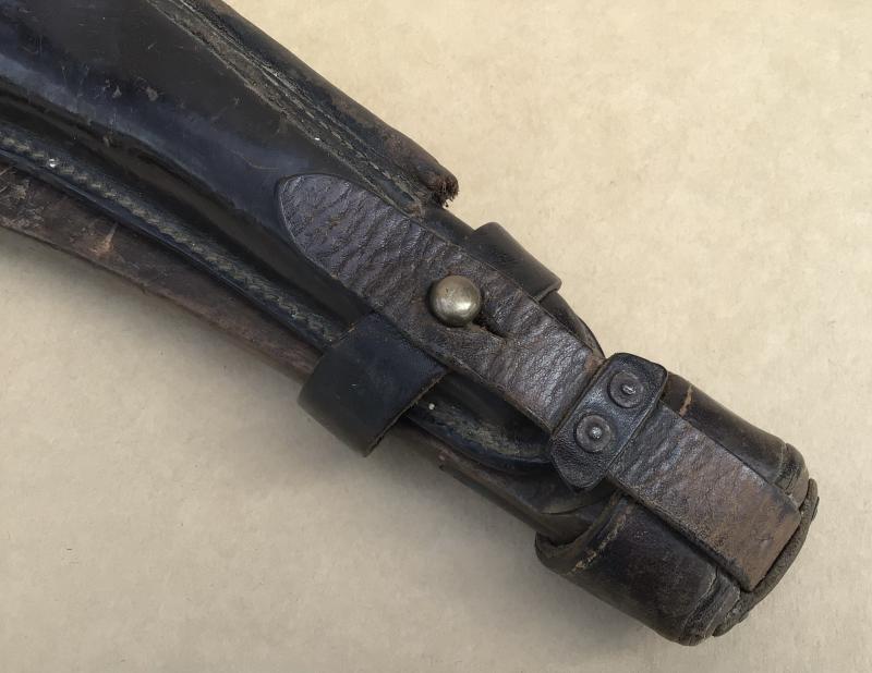 WW1 German 1915 Artillery Luger Holster and Shoulder Stock