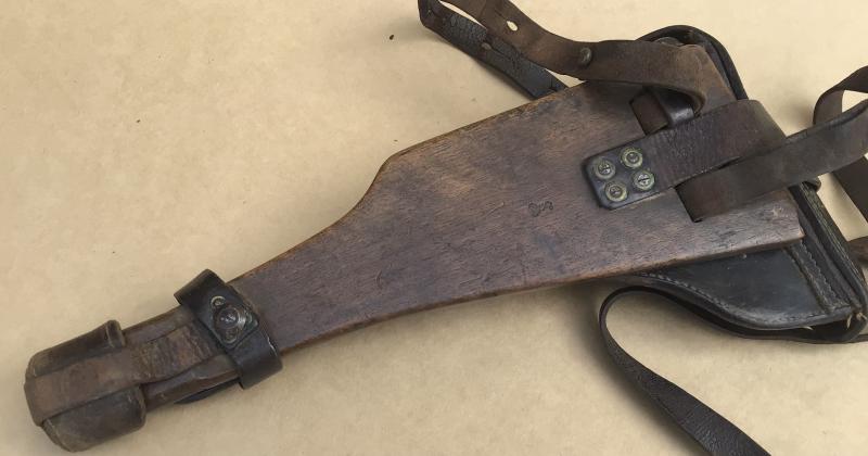 WW1 German 1915 Artillery Luger Holster and Shoulder Stock