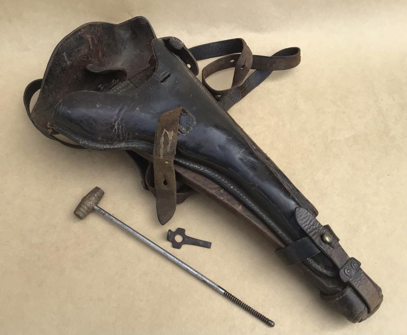 WW1 German 1915 Artillery Luger Holster and Shoulder Stock