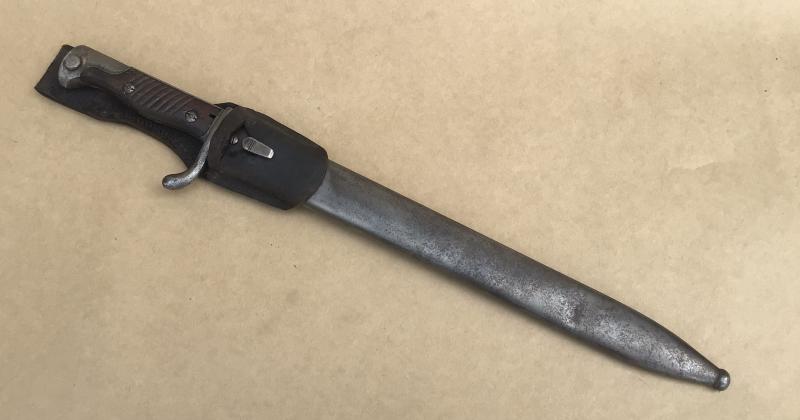 WW1 German M98/05 Sawback Bayonet