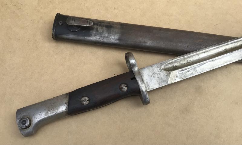 Venezuelan Model M1924/49 Long Bayonet