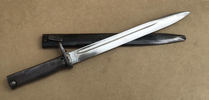 German WW1 Ersatz Bayonet