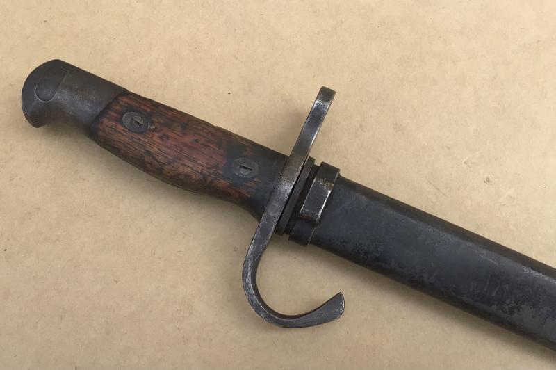 WW2 Japanese Type 30 Arasaka Bayonet
