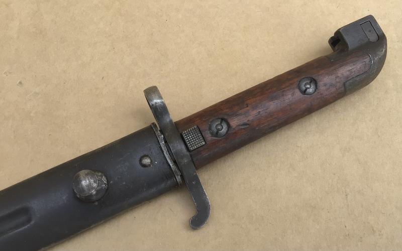 Sweden WW1 M1914 Bayonet