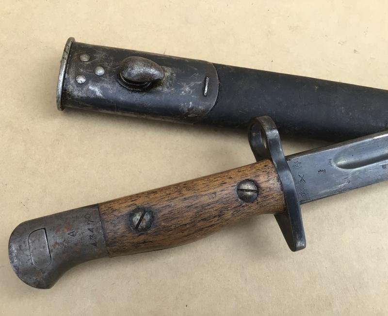 Australian 1919 Lithgow Pattern 1907 Bayonet