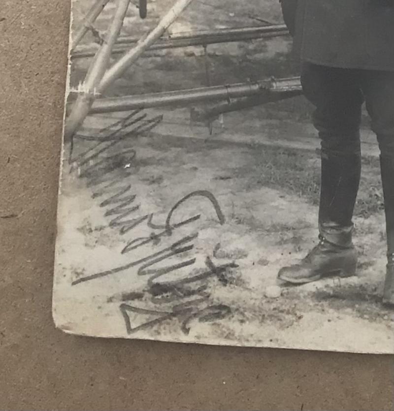 WW1 German Flying Corps Insignia and Photo Group