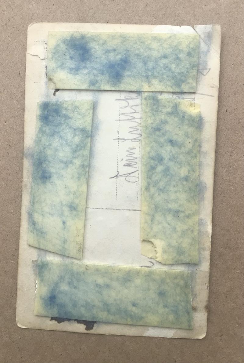 WW1 German Flying Corps Insignia and Photo Group