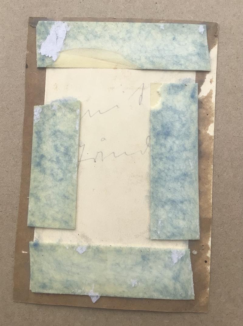 WW1 German Flying Corps Insignia and Photo Group