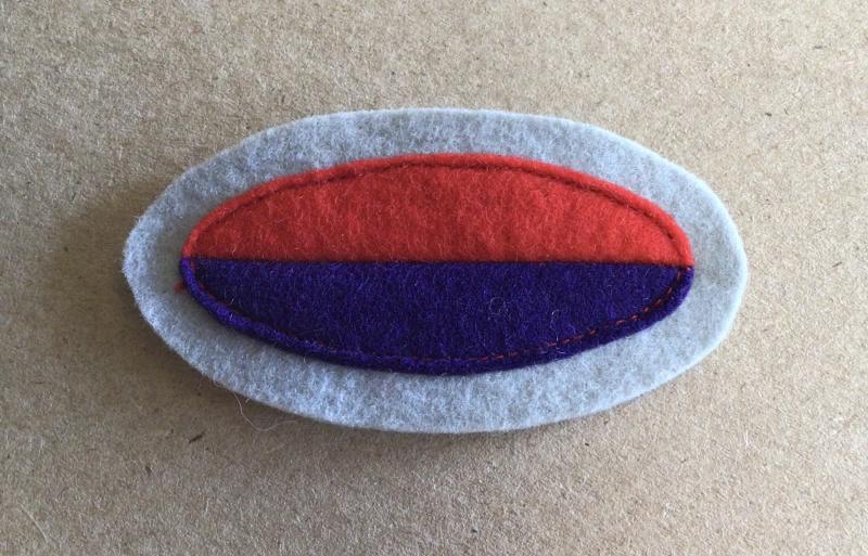 Australia WW2 Colour Patch