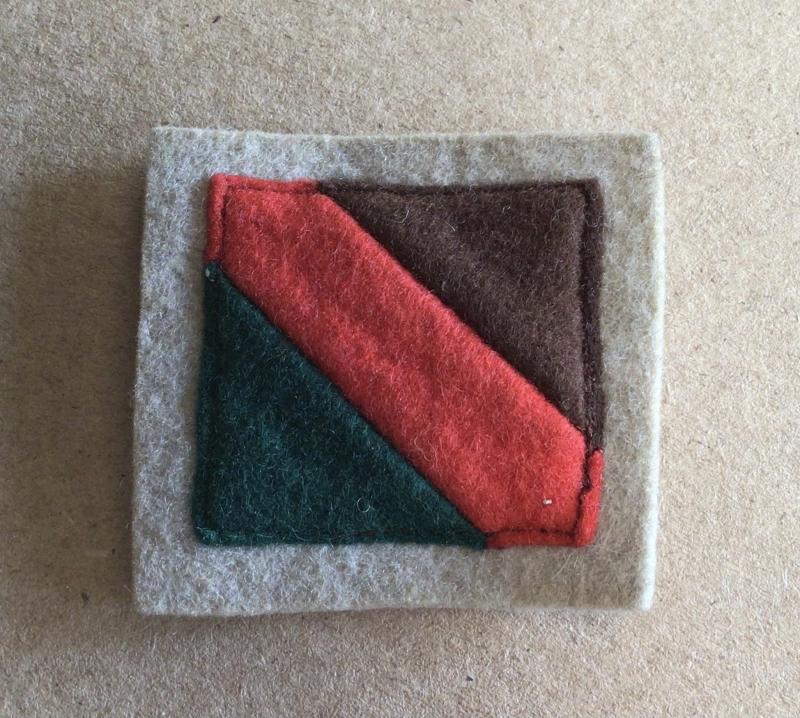 Australia WW2 Colour Patch