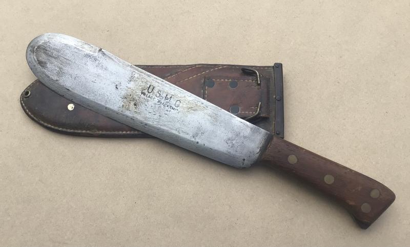 US WW2 USMC Corpsmen’s Bolo Knife
