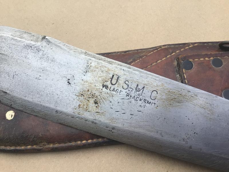US WW2 USMC Corpsmen’s Bolo Knife