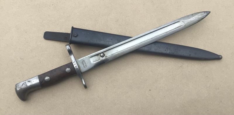 Swiss M1889 Schmidt- Ruben Bayonet
