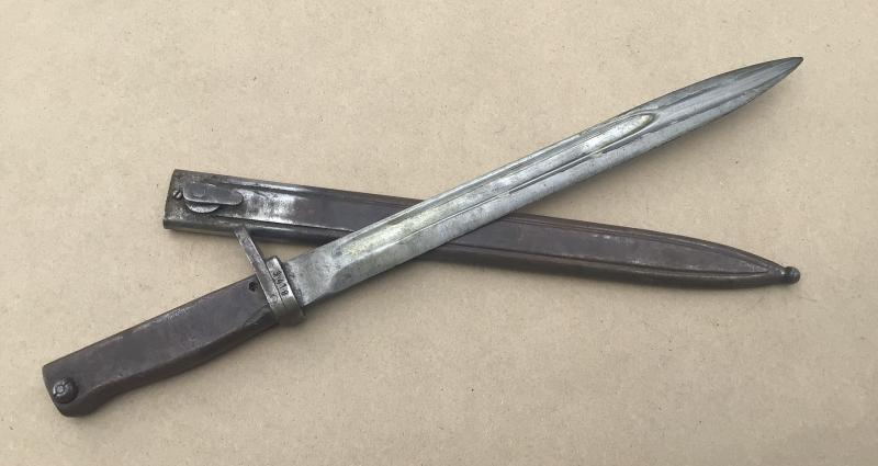 German WW1 Ersatz Bayonet