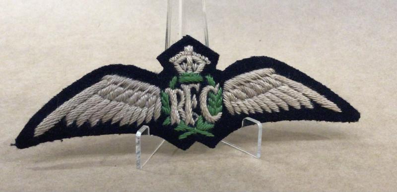 WW1 Royal Flying Corps Pilot Wings