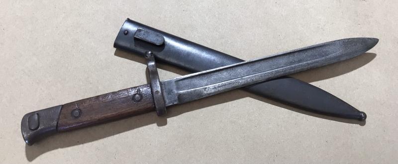 Austria WW1 M1895 Mannlicher Bayonet