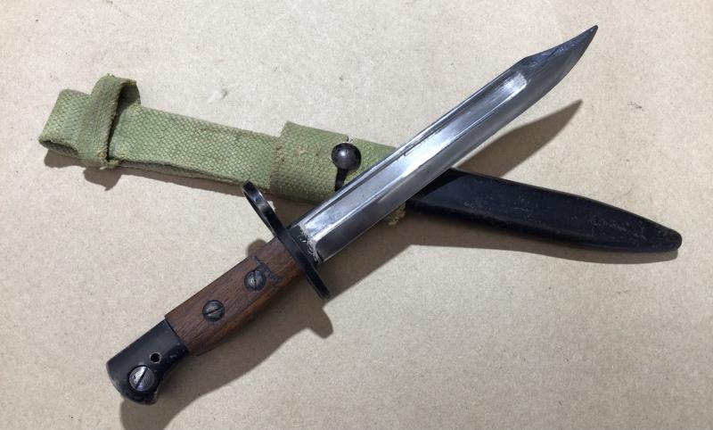 British WW2 No.5 Jungle Carbine Bayonet