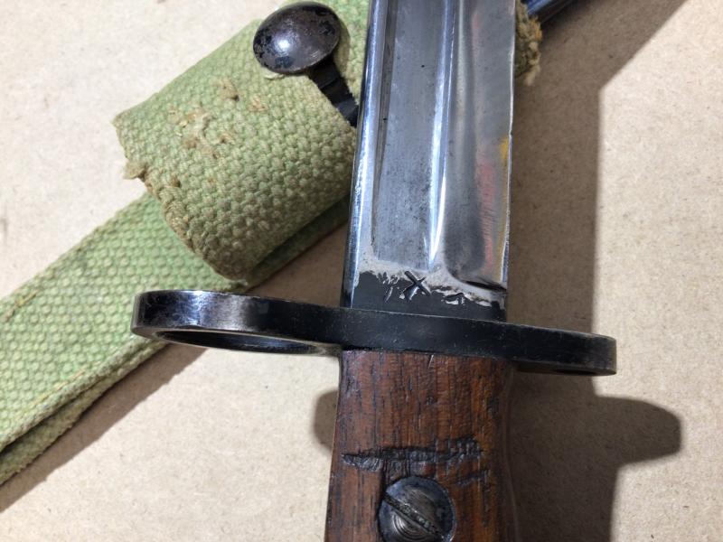 British WW2 No.5 Jungle Carbine Bayonet
