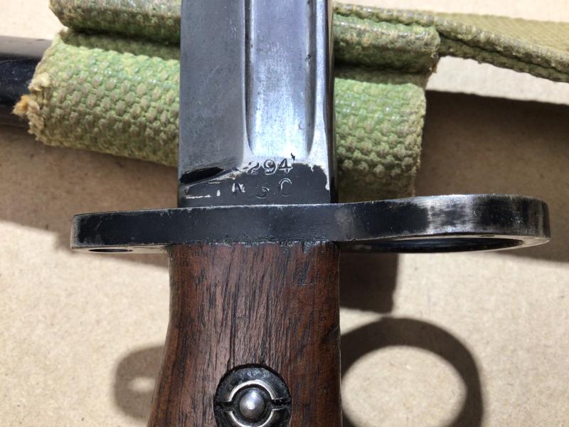British WW2 No.5 Jungle Carbine Bayonet