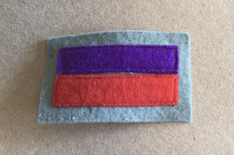 Australia WW2 Colour Patch