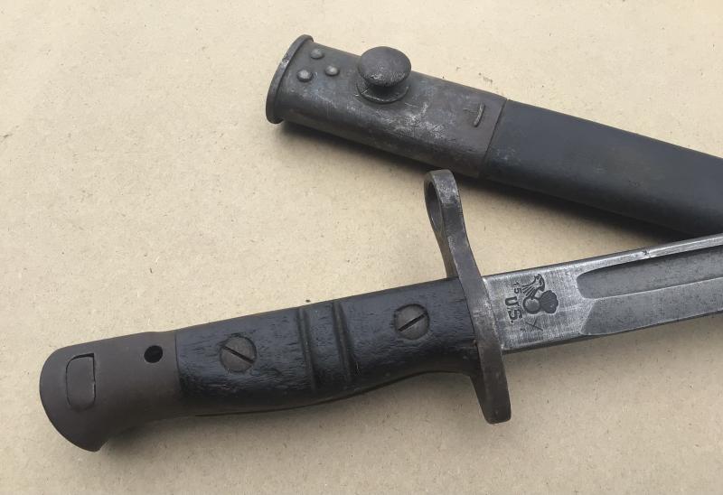 British Pattern 1913  Bayonet and Scabbard