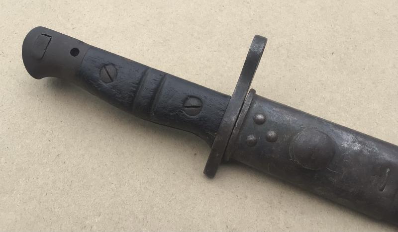 British Pattern 1913 Bayonet and Scabbard