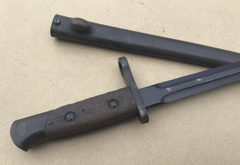 Belgium WW2 M1916/24 Bayonet