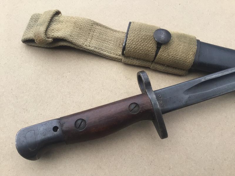 Australia WW2 Pattern 1907 Bayonet (1944)