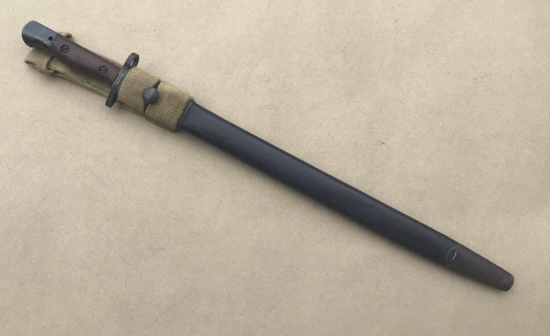 Australia WW2 Pattern 1907 Bayonet (1944)