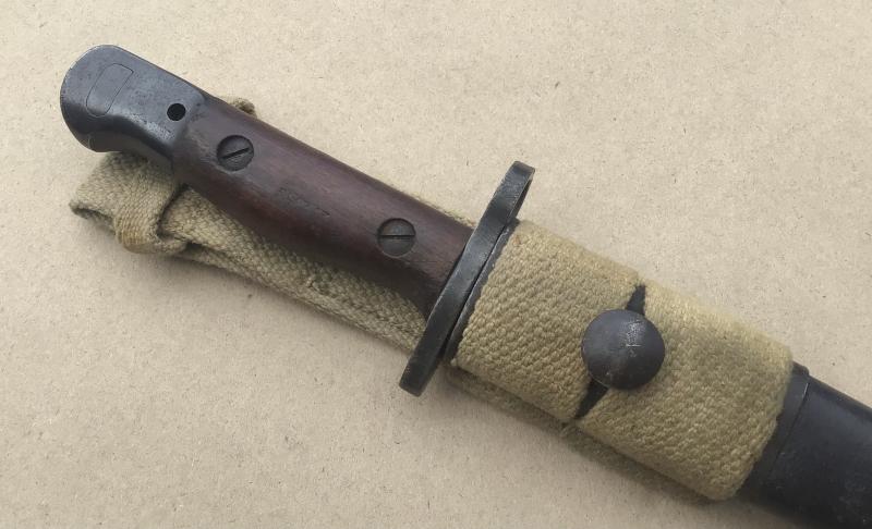 Australia WW2 Pattern 1907 Bayonet (1944)