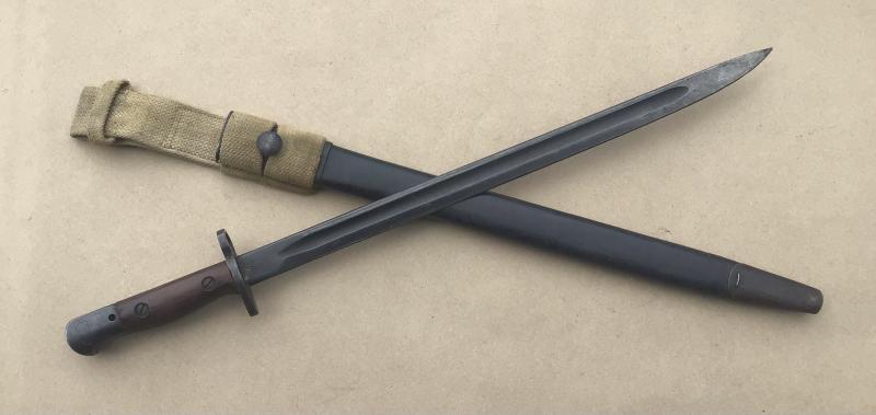 Australia WW2 Pattern 1907 Bayonet (1944)