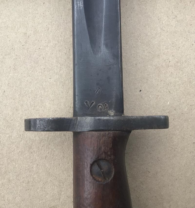 Australia WW2 Pattern 1907 Bayonet (1944)