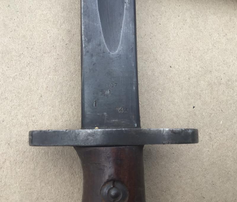 Australia WW2 Pattern 1907 Bayonet (1944)