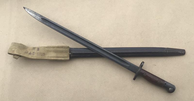Australia WW2 Pattern 1907 Bayonet (1944)
