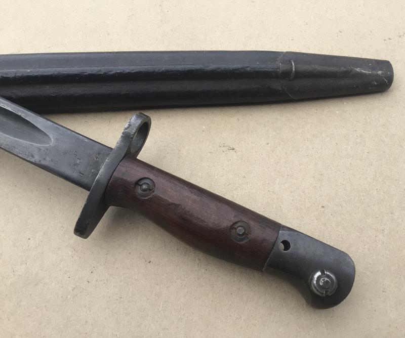 Australia WW2 Pattern 1907 Bayonet (1944)