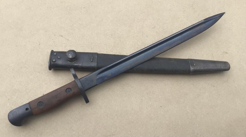 Indian Mk1 **  Bayonet