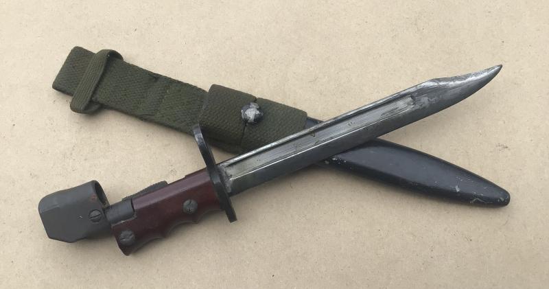 British No.7 MK1 Land Bayonet.