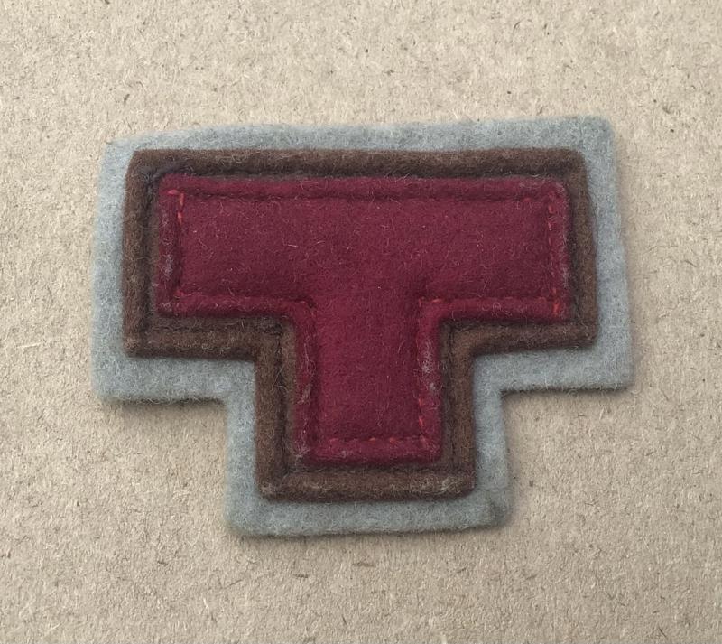 Australia WW2 Colour Patch