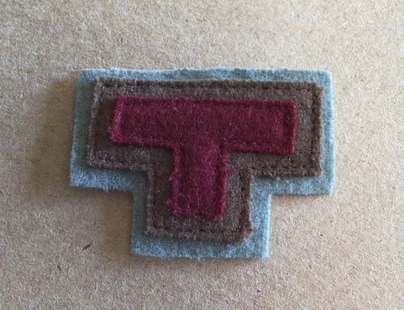 Australia WW2 Colour Patch