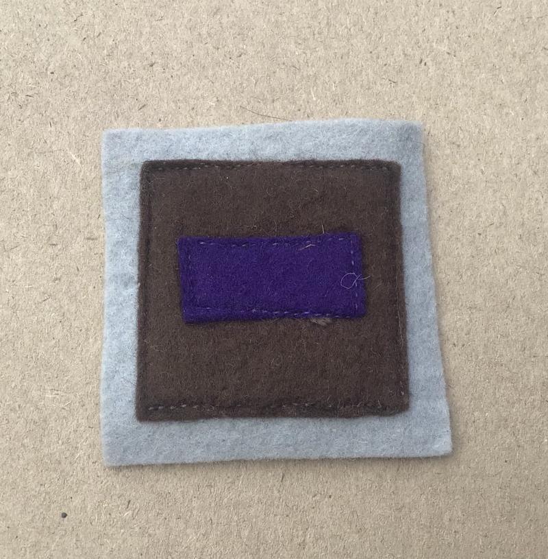 Australia WW2 Colour Patch