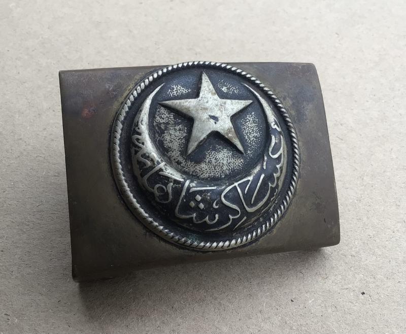 WW1 Turkish Other Ranks Belt Buckle