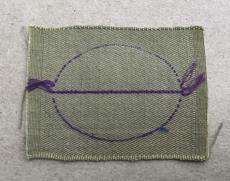 Australia WW1 Colour Patch