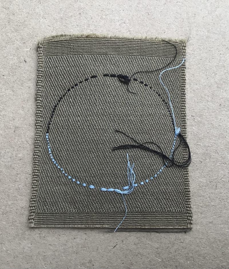 Australia WW1 Colour Patch