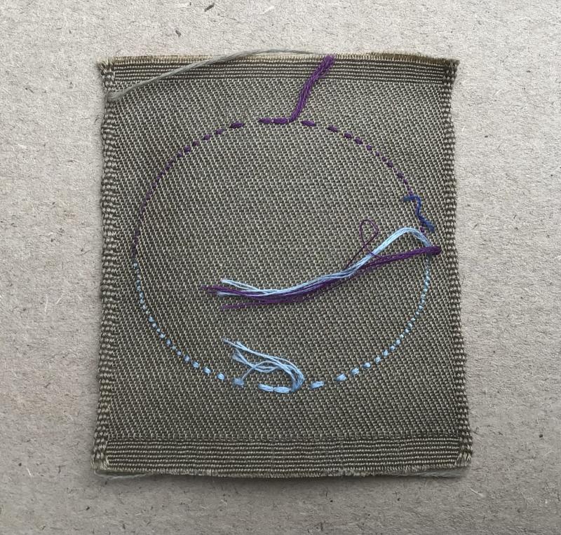 Australia WW1 Colour Patch