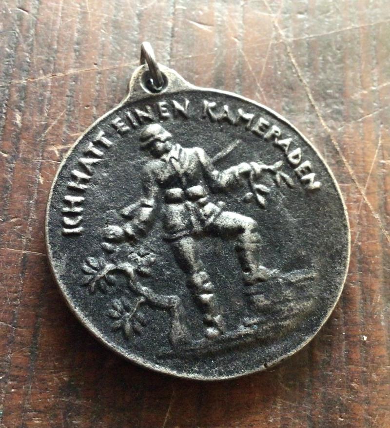 German WW1 Commemorative Medal for donations for war graves 