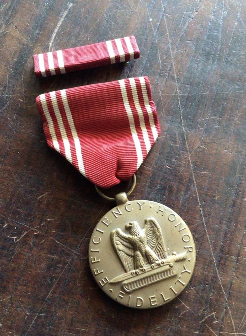 U.S WW2 Army Good Conduct Medal